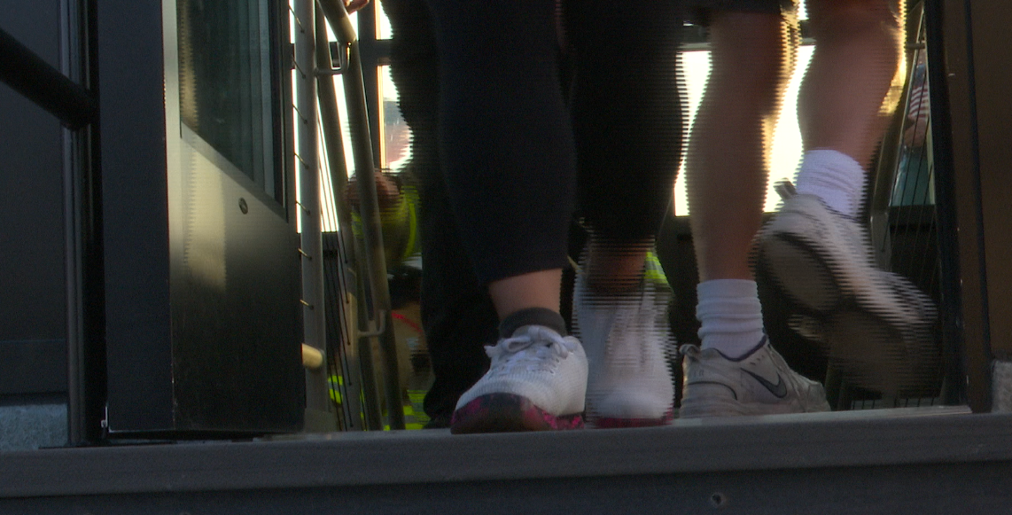 'We Will Never Forget': 9/11 memorial stair climb at Maritime Museum in Door County