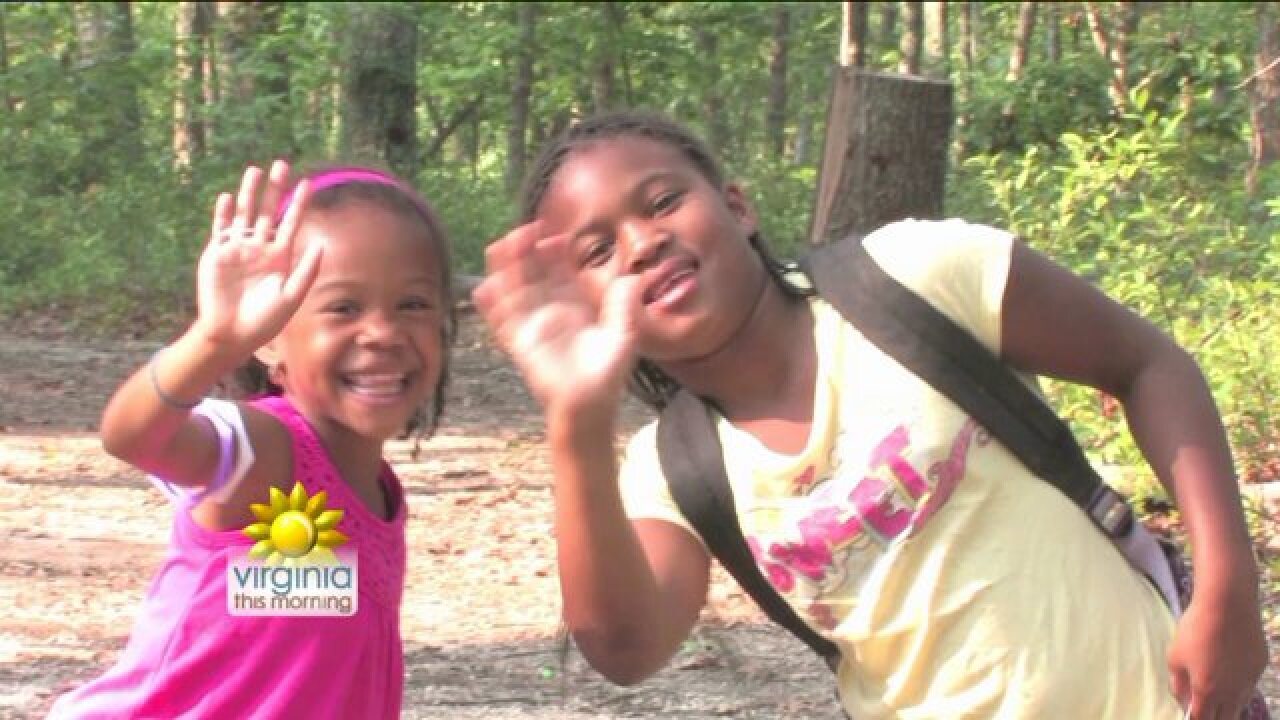 Kids get out and get active at YMCA Summer Camp!