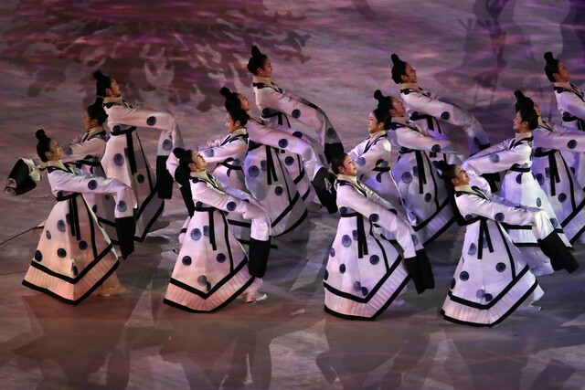 PHOTOS: Winter Olympics opening ceremony kicks off