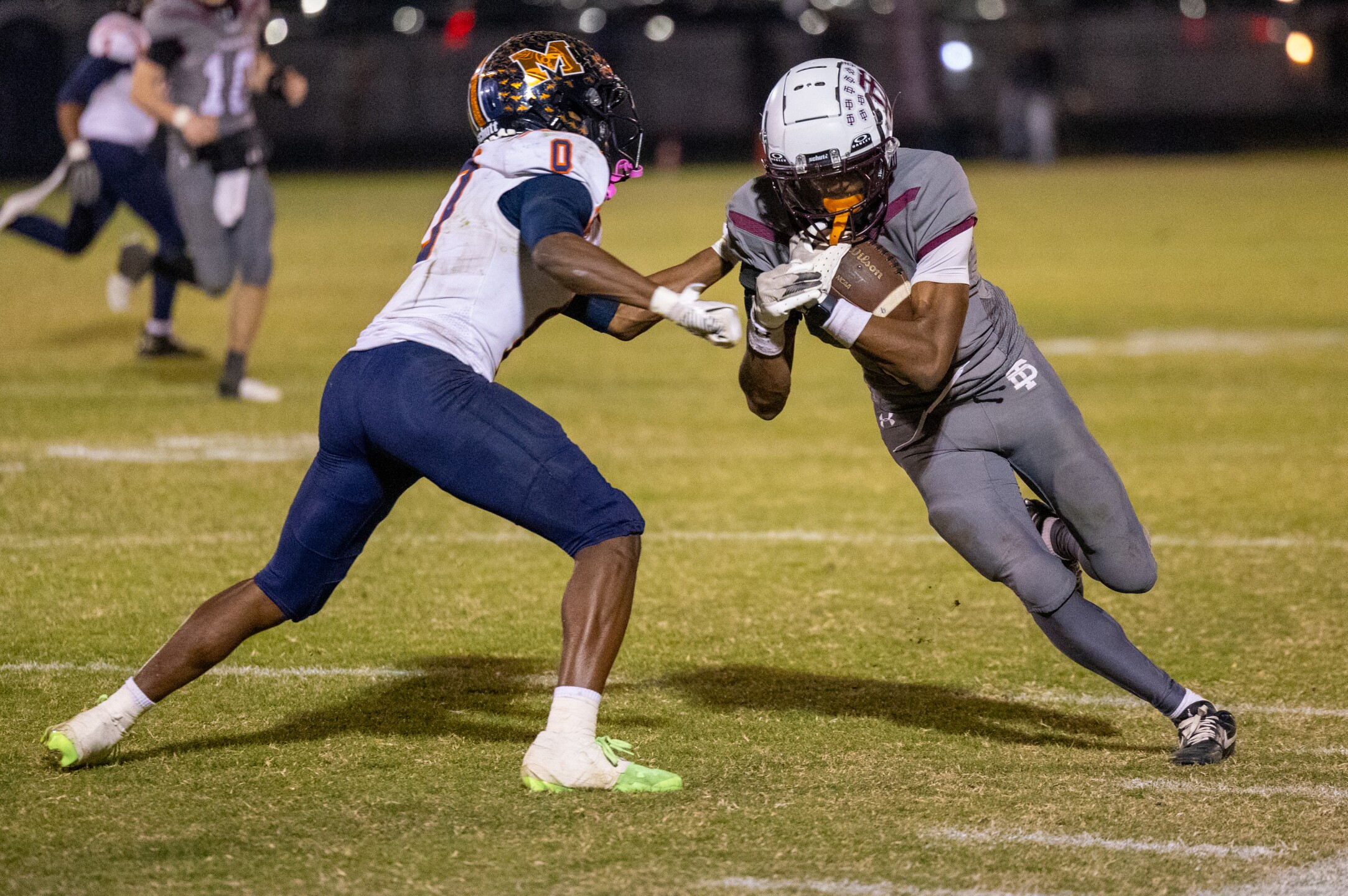 Thomas Dale wins on 99-yard pick-6 as time expires in stunning playoff upset