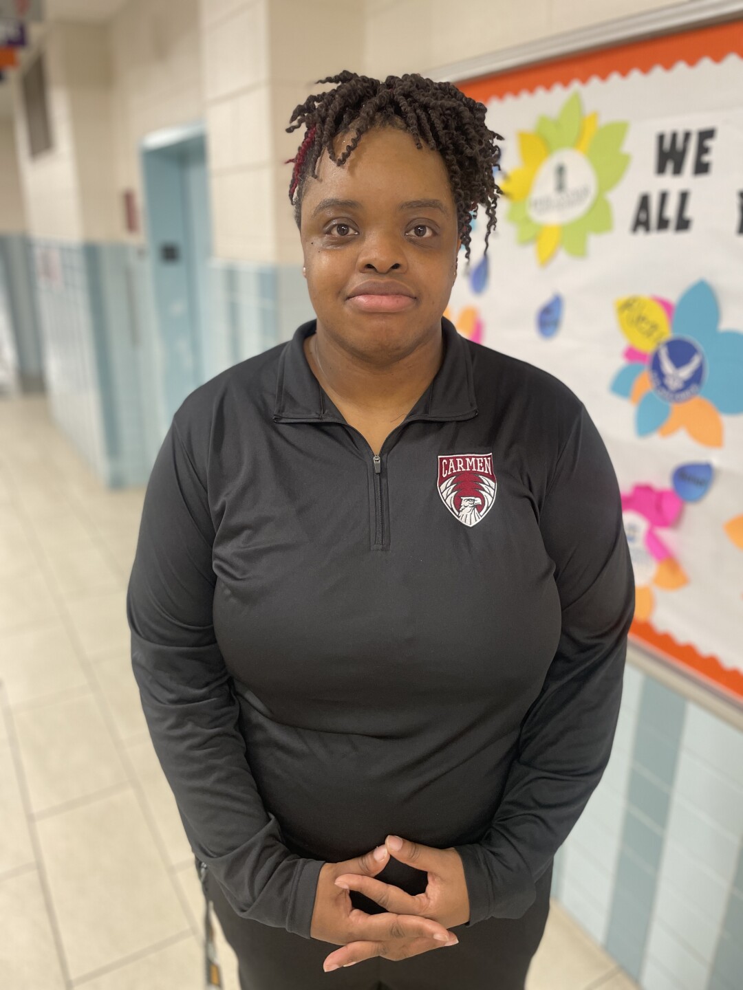 Antonia Reddick, middle school assistant principal.