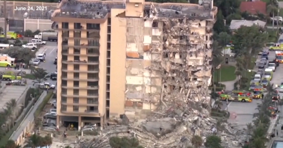 Surfside collapse victims' families react to federal report on what caused Champlain Towers to fall