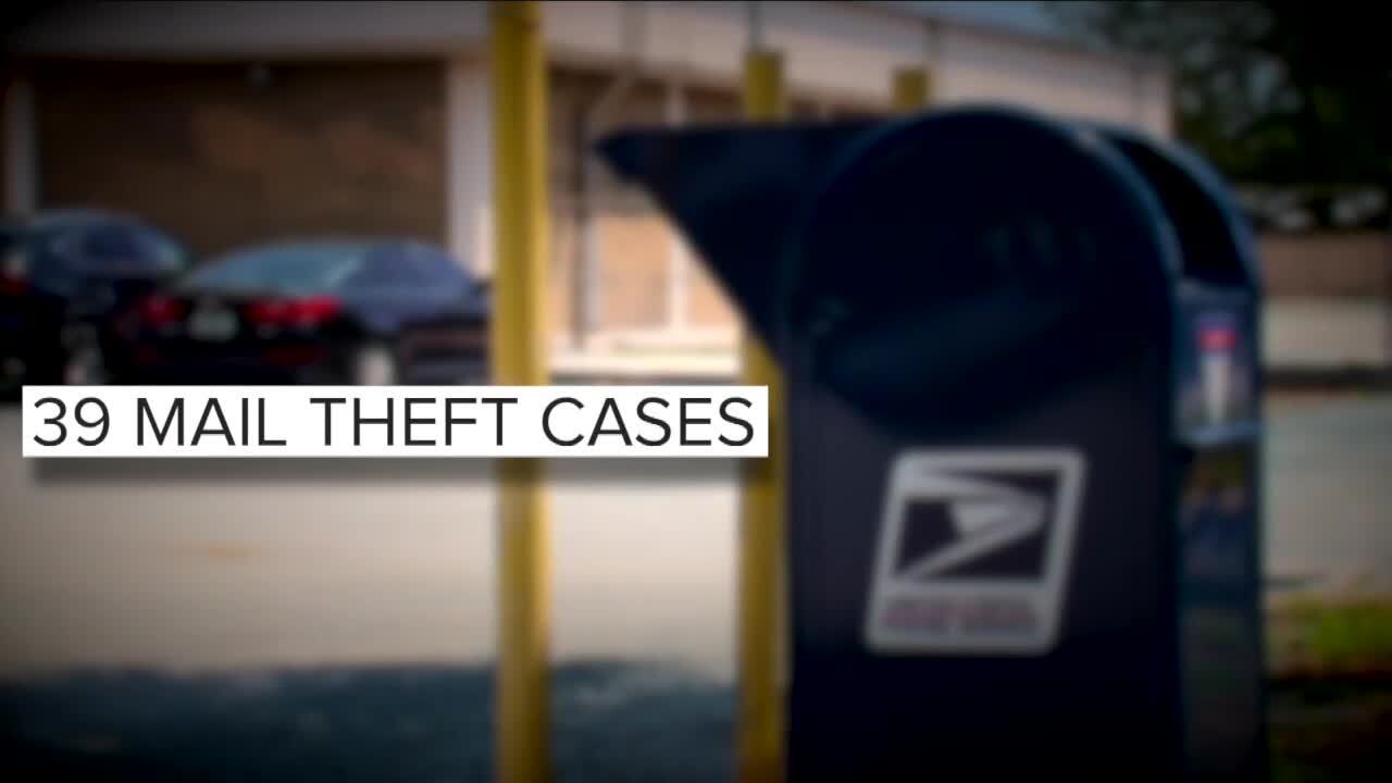 39 mail theft cases in Boca Raton in 2022