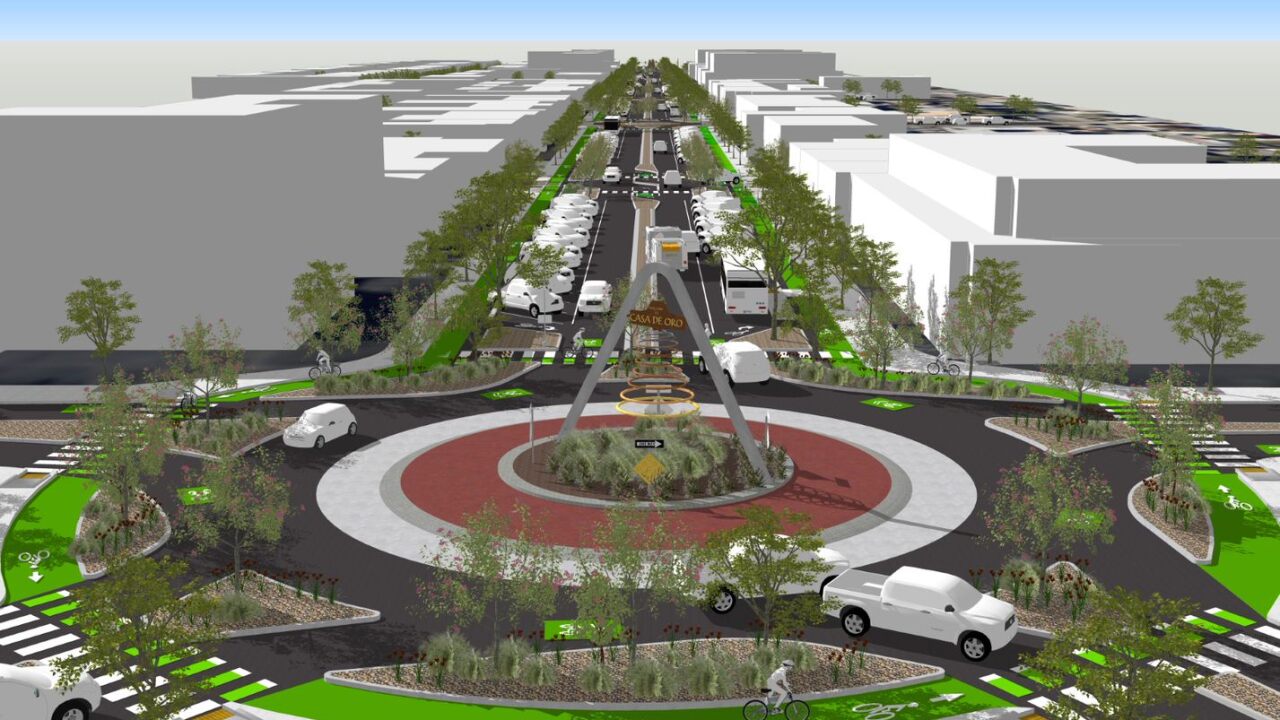 Campo Road Corridor