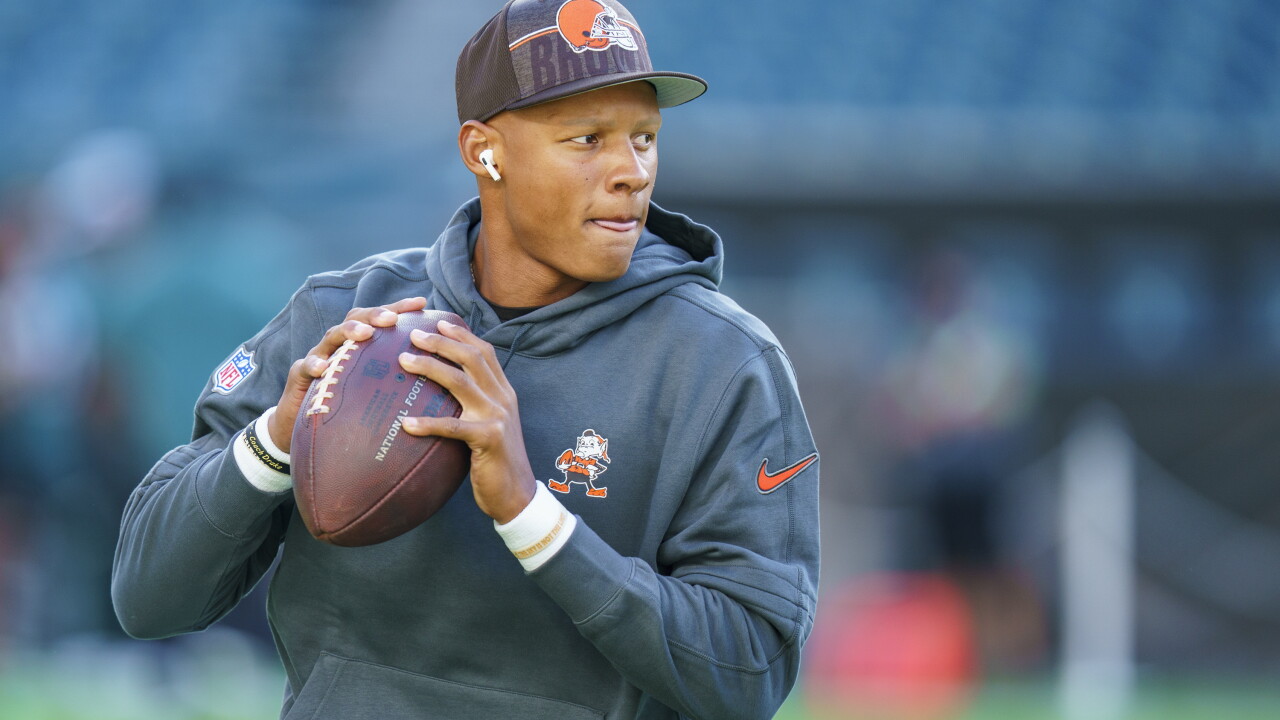 Browns trading QB Joshua Dobbs to Cardinals, landing DTR in QB2 role