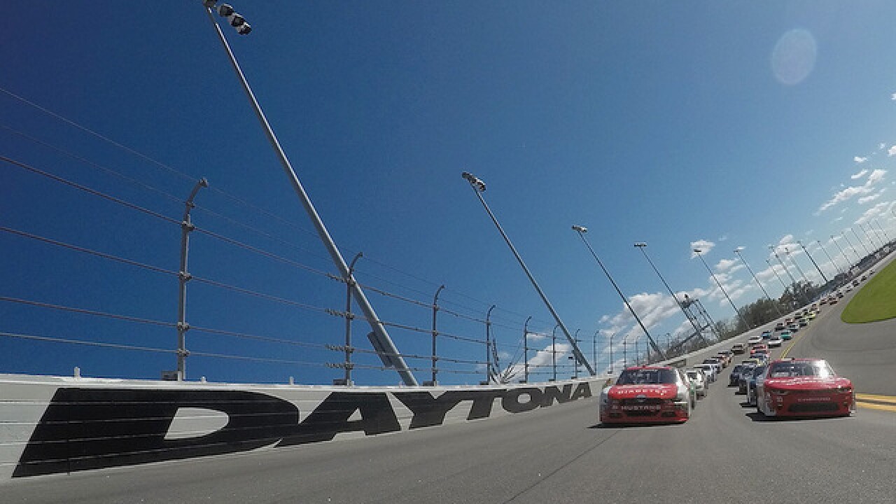 Texas murder suspect found in Daytona 'for the races'