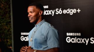 Jamie Foxx at the Samsung Galaxy S6 Edge Plus and Note 5 Launch party in West Hollywood, California