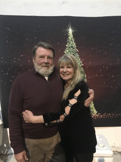 George and Pam Barlow