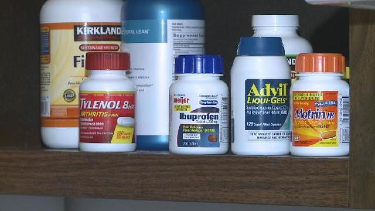 Too much ibuprofen causing lots of problems