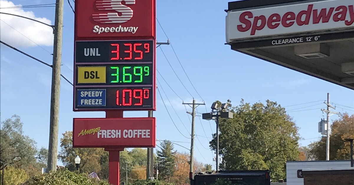 Cincinnatiarea gas prices jump to 3.35