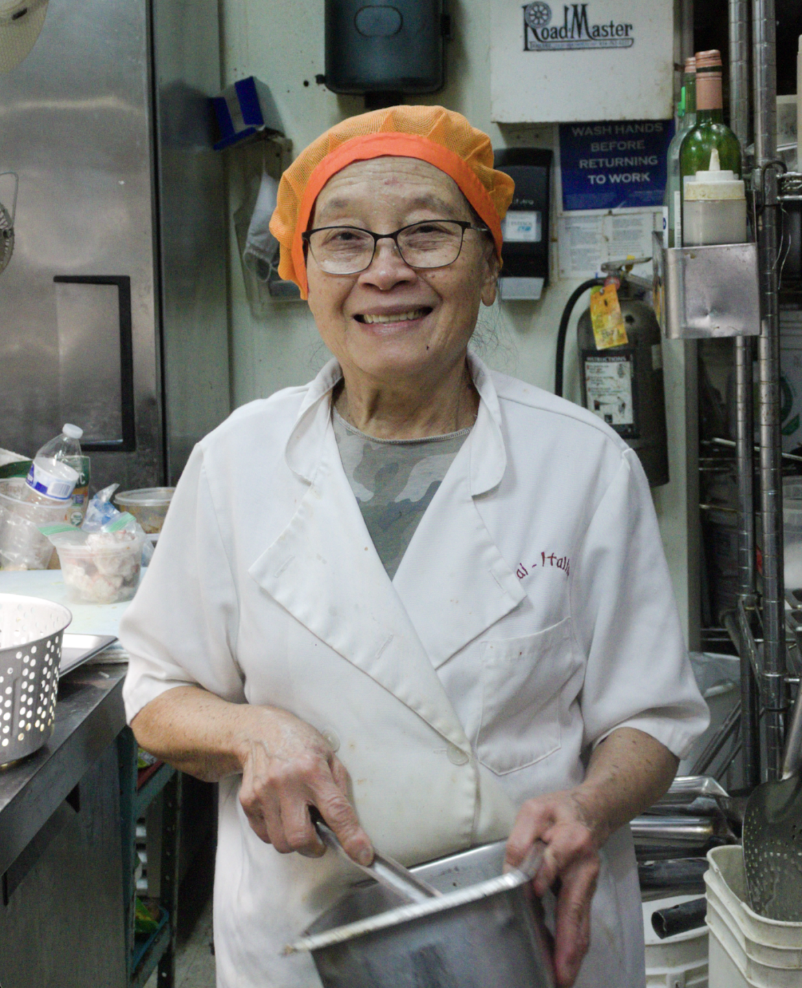 Samarn Leksung Nern, better known as “Grandma"