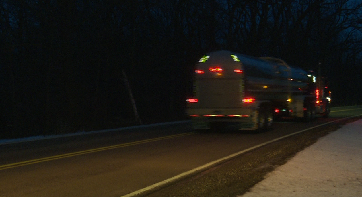Public works officials say warmer winter temperatures can bring potholes