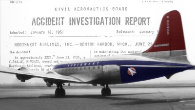 The Disappearance of Flight 2501