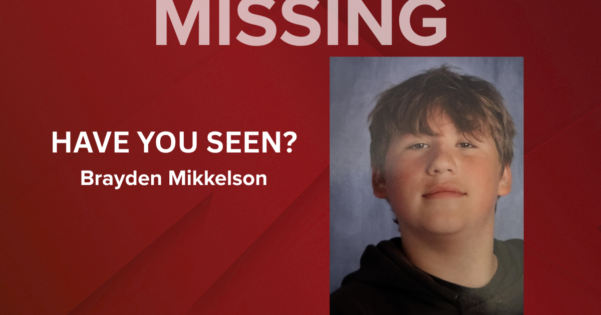 CSPD asks for community's help finding missing at-risk 13-year-old