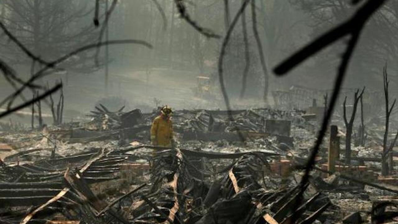 The catastrophic Camp Fire isn't even halfway done burning, officials predict