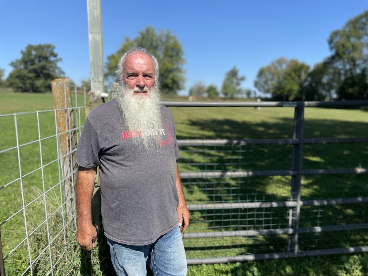 Frank Hood in Palmyra