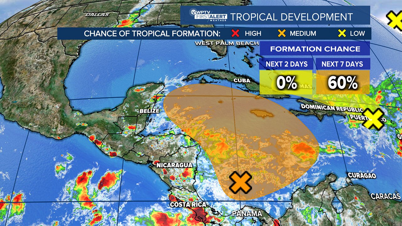 Tropical development 60%, Oct. 31, 2024