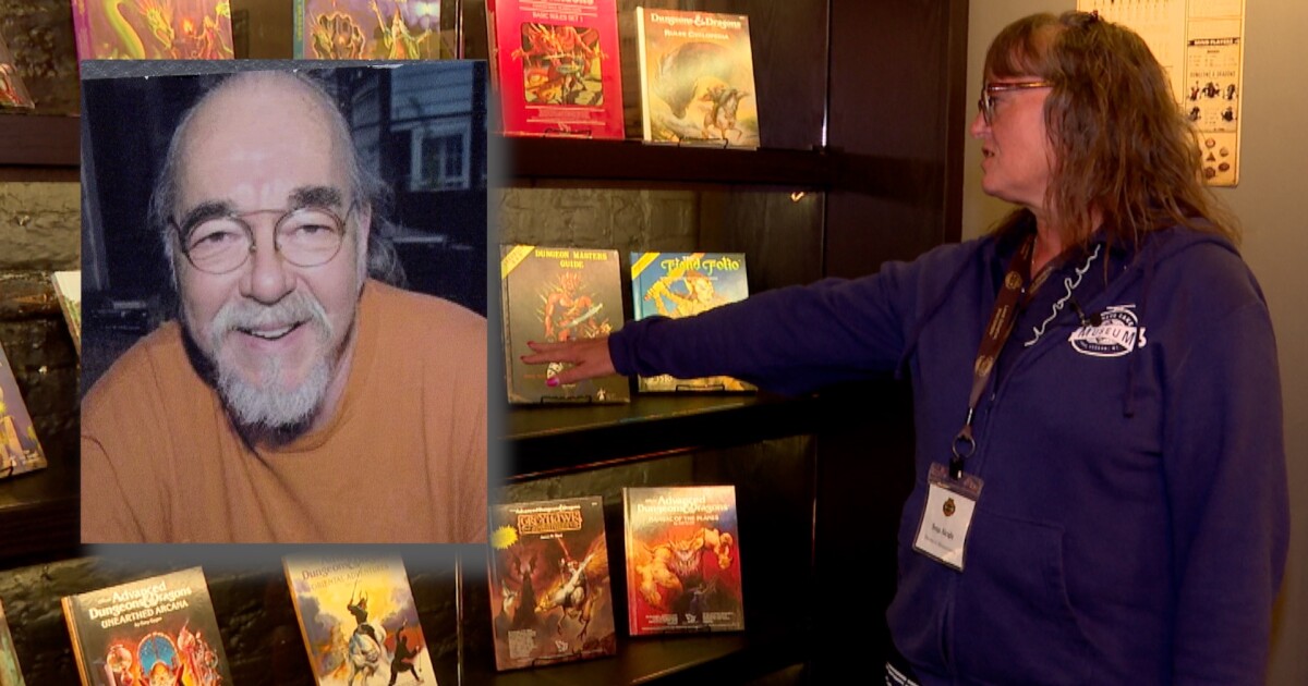 Lake Geneva historian exhibits local legacy of Dungeons & Dragons creator Gary Gygax