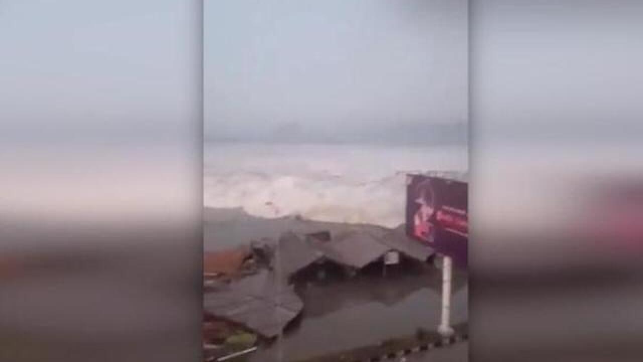 Indonesia Earthquake And Tsunami Death Toll Surpasses 840