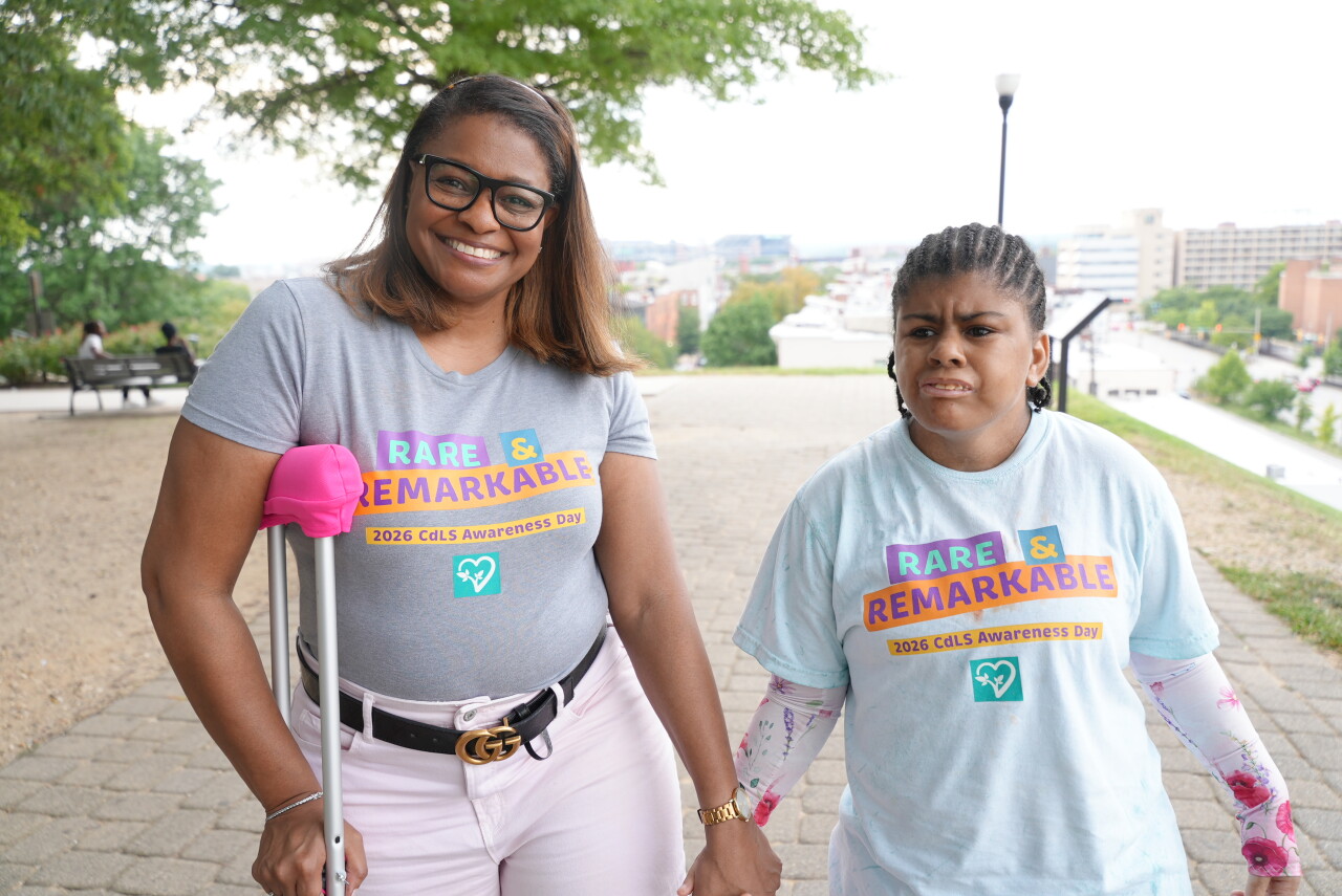 Dorian and her mom Lisa
