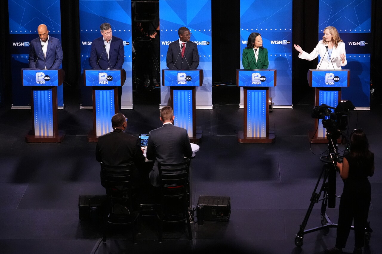 US Election 2026 Wisconsin Primary Debate