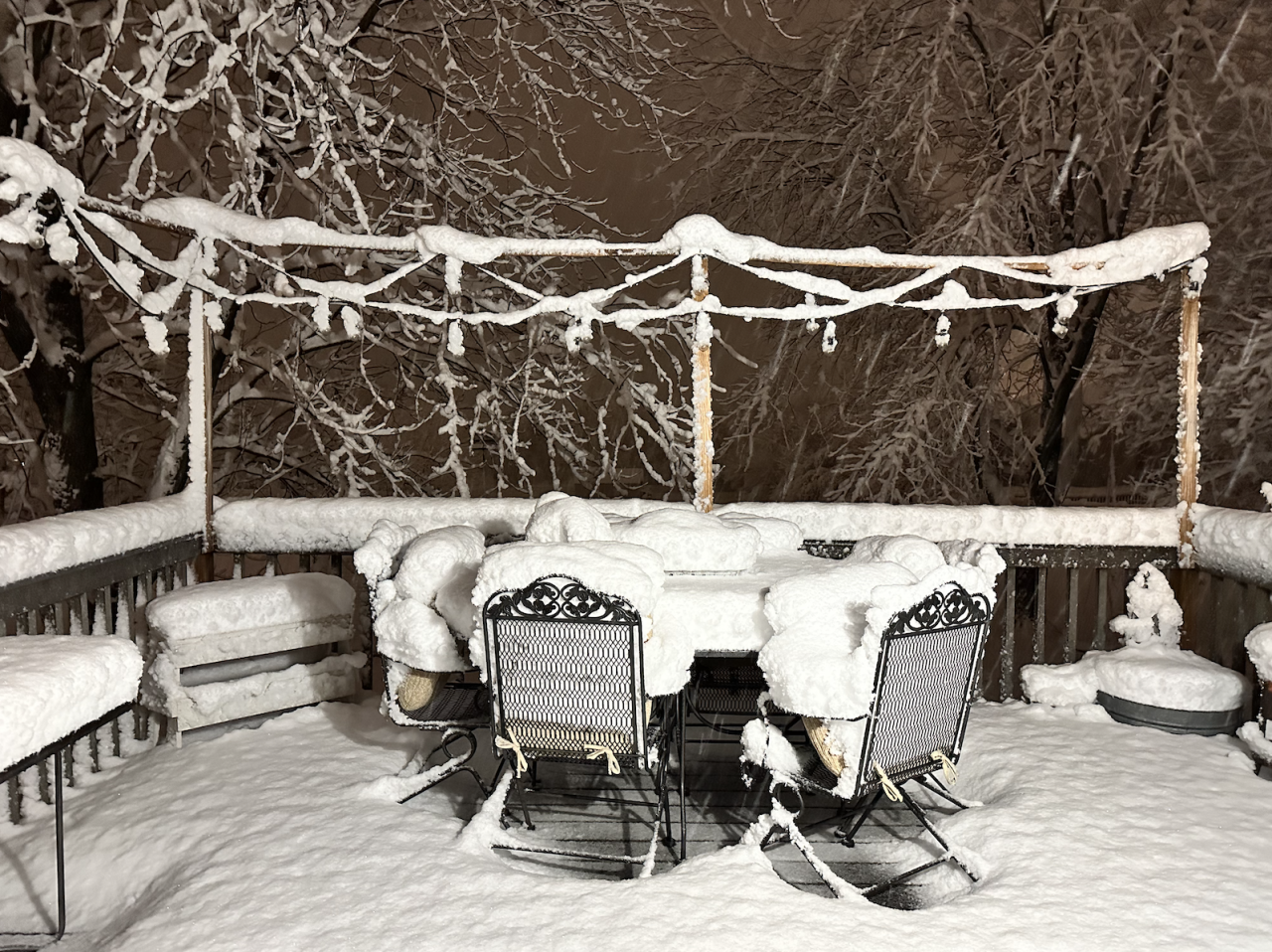 Raymore snow
