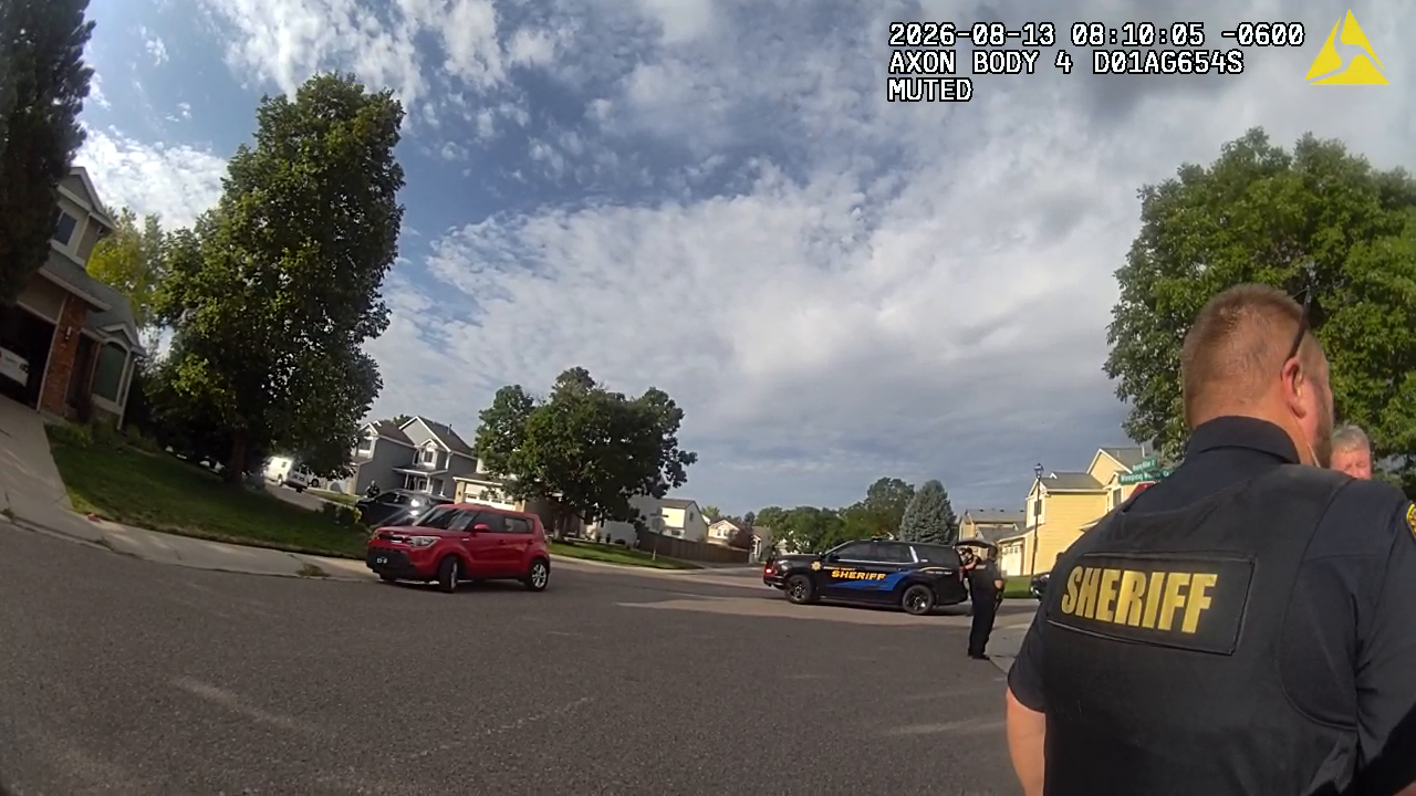 Douglas County road rage school drop-off