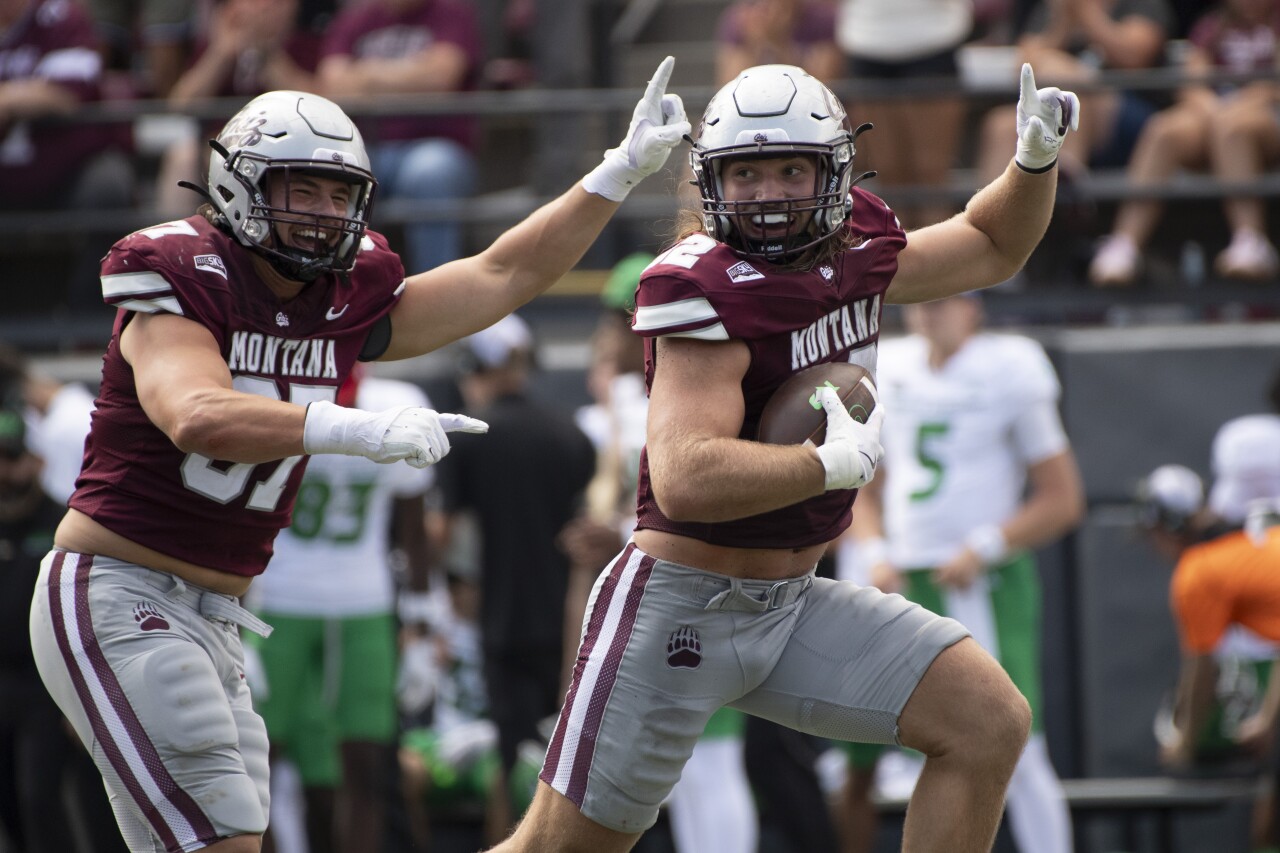 UM Grizzlies Football vs. University of North Dakota
