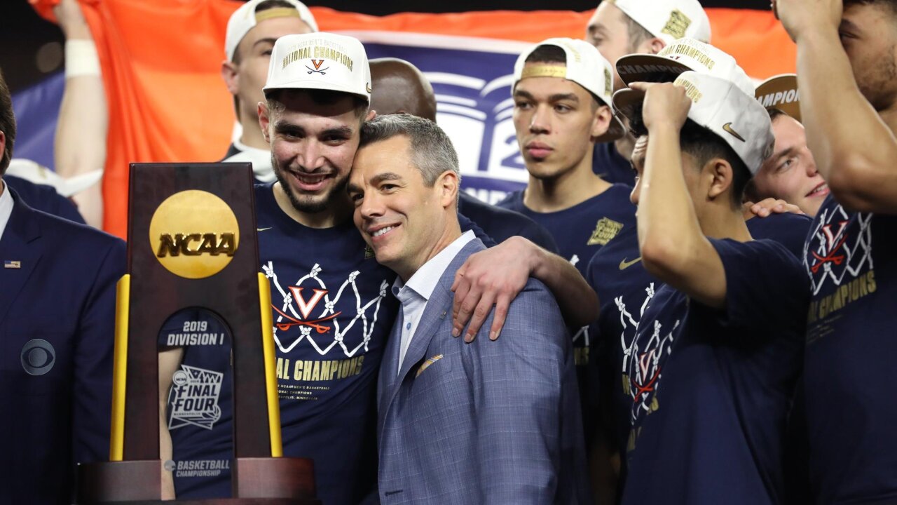 Virginia's basketball coach was offered a big raise after winning the