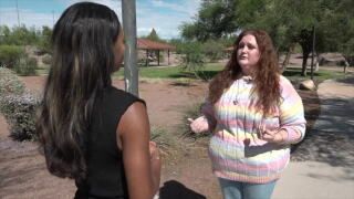 Las Vegas parent launches petition calling for speed cushions near schools