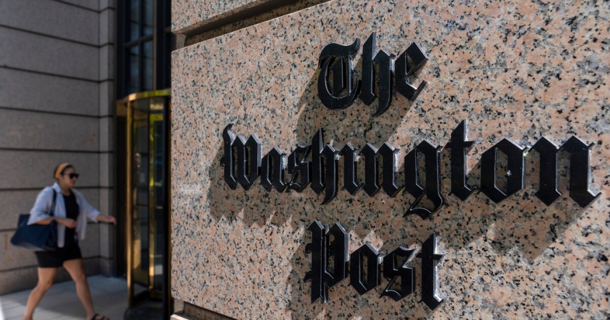 Washington Post cuts a third of its staff, axes sports section in blow to a legendary news brand