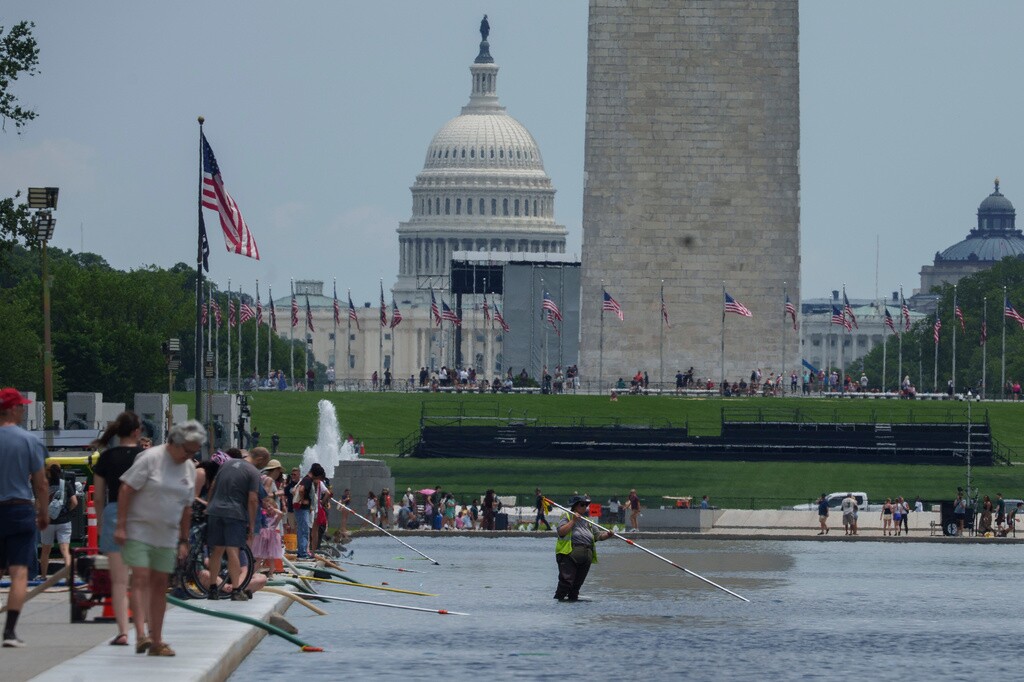 Lincoln Memorial Reflecting Pool