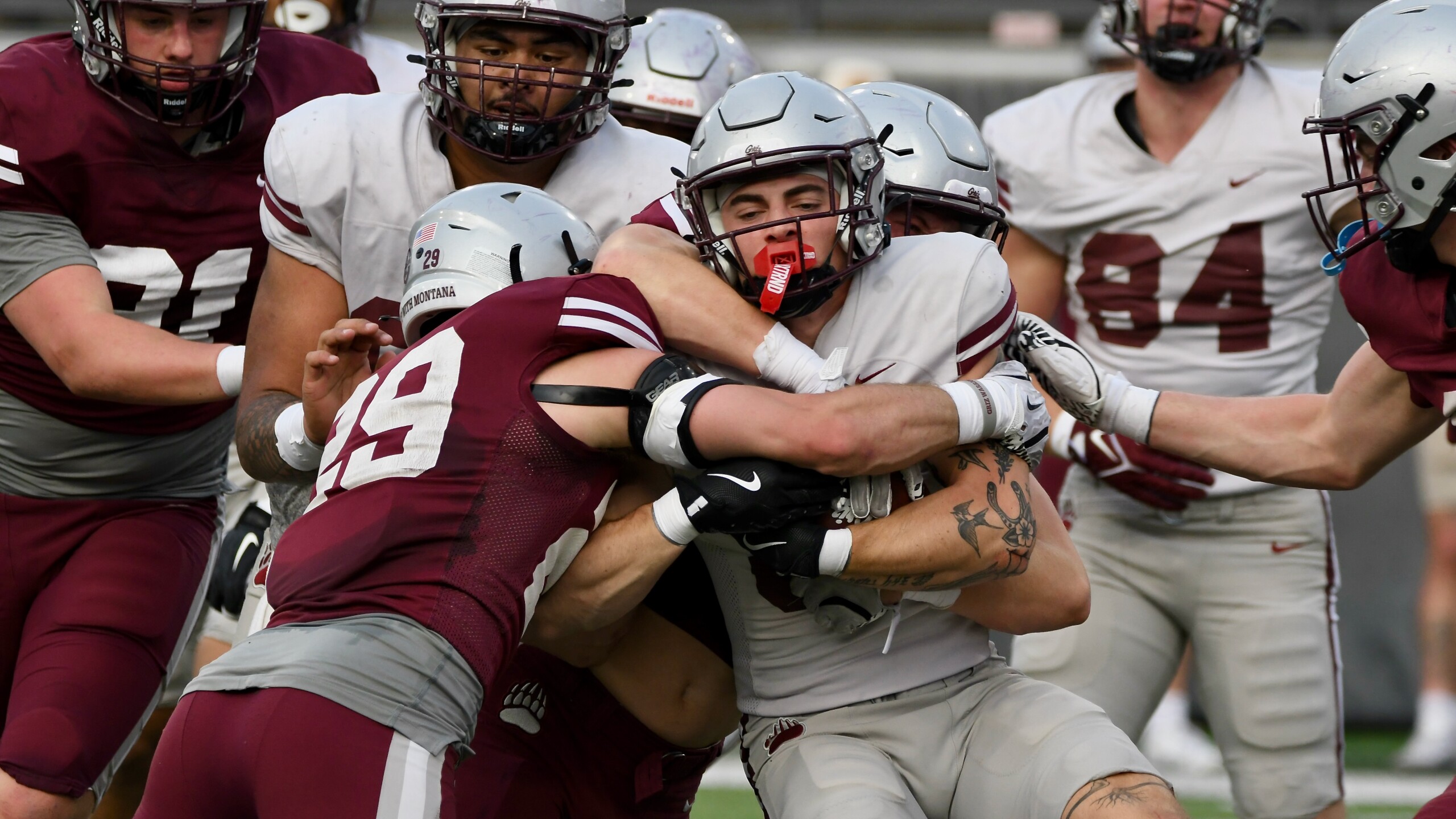 Montana Grizzlies spring football game