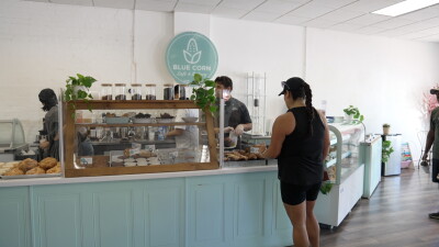 BLUE CORN CAFE & BAKERY 