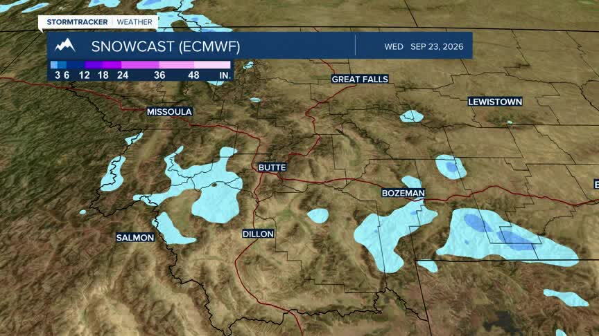 A Little Mountain Snow Expected Monday.jpg