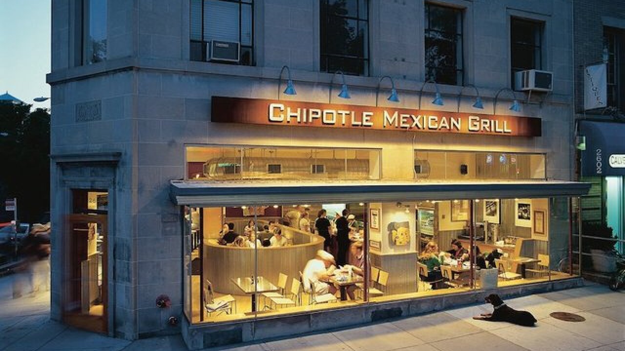 Chipotle stock drops on new illness report