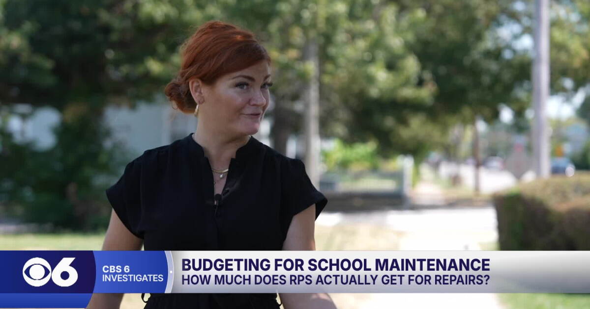 Budgeting for School maintenance