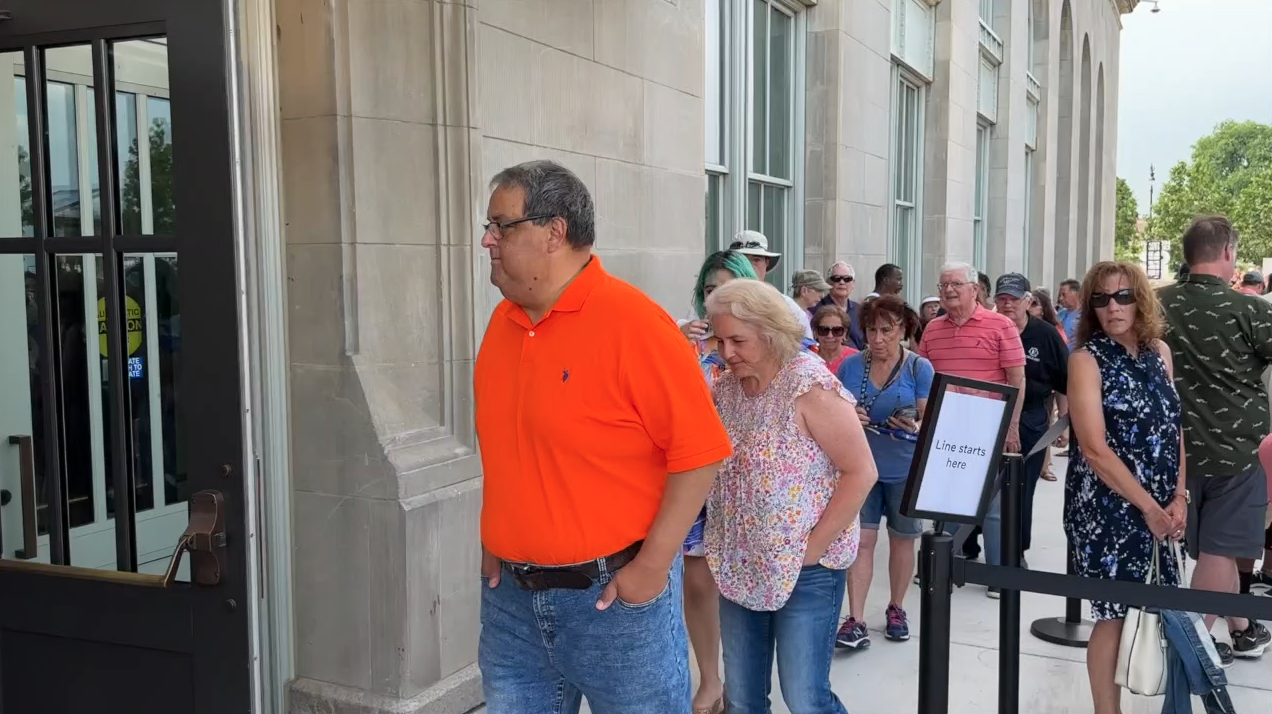 Michigan Central Station tours