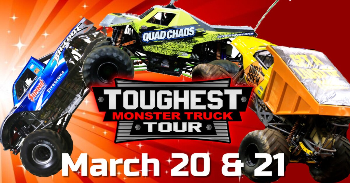 The Toughest Monster Truck Tour 2020 tickets go on sale Friday, July 26