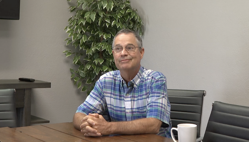 Greg Mock, local resident