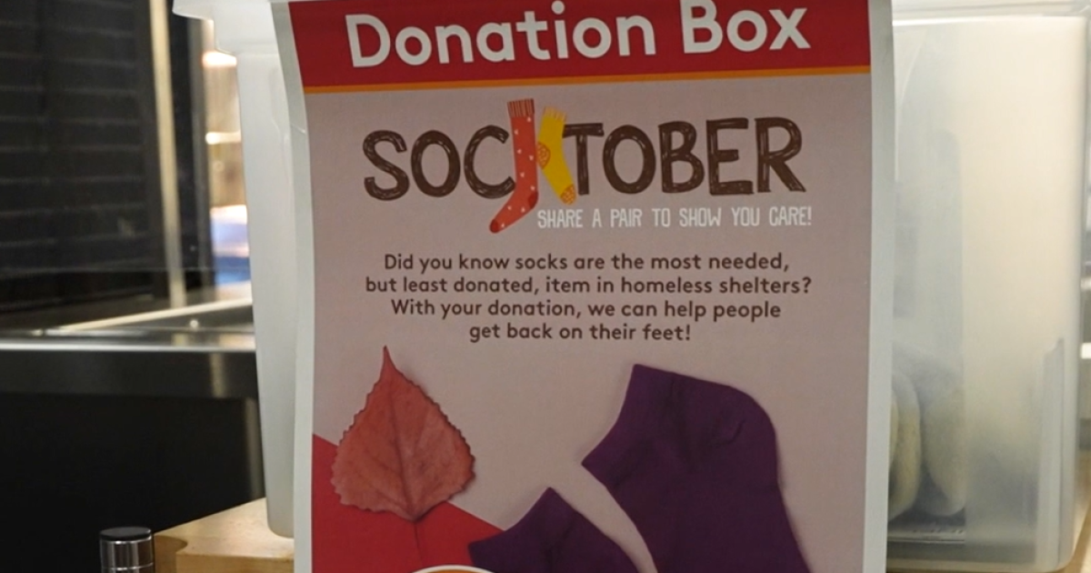 Local hospitals are taking part in Socktober and so can you - Vimarsana News
