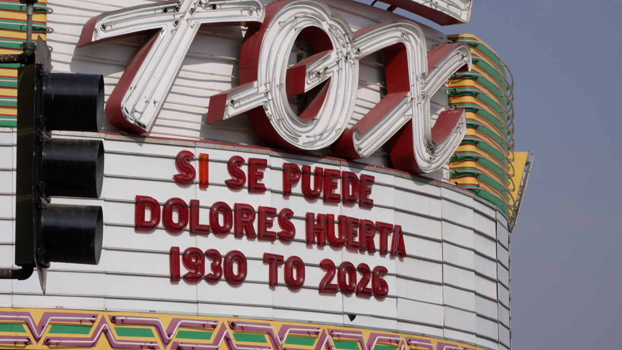 Dolores Huerta, farm labor and civil rights icon, remembered in vigils across the West