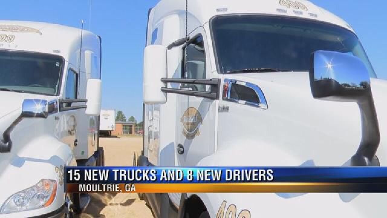 Truck drivers wanted in Moultrie Truck drivers wanted in Moultrie