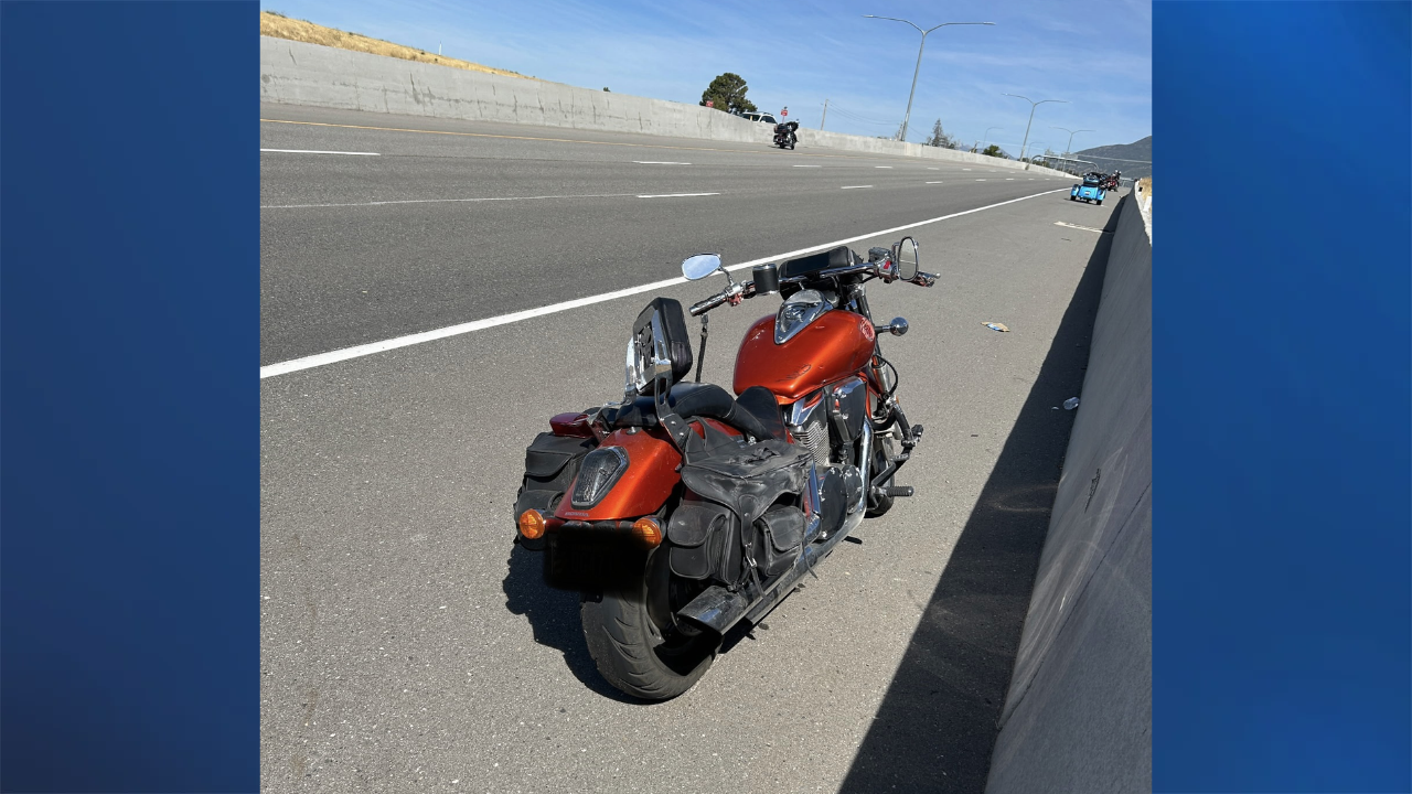 Motorcyclist dies after crash during The Fire Ride honoring fallen firefighters