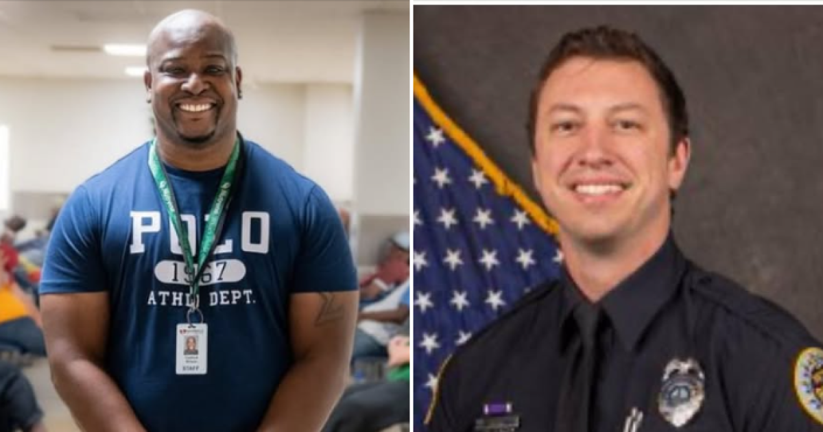 MNPD-Beamter und Mitarbeiter der Nashville Rescue Mission erholen sich ...