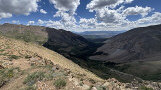 Black Powder Pass on Boreas Pass
