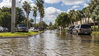 king tide