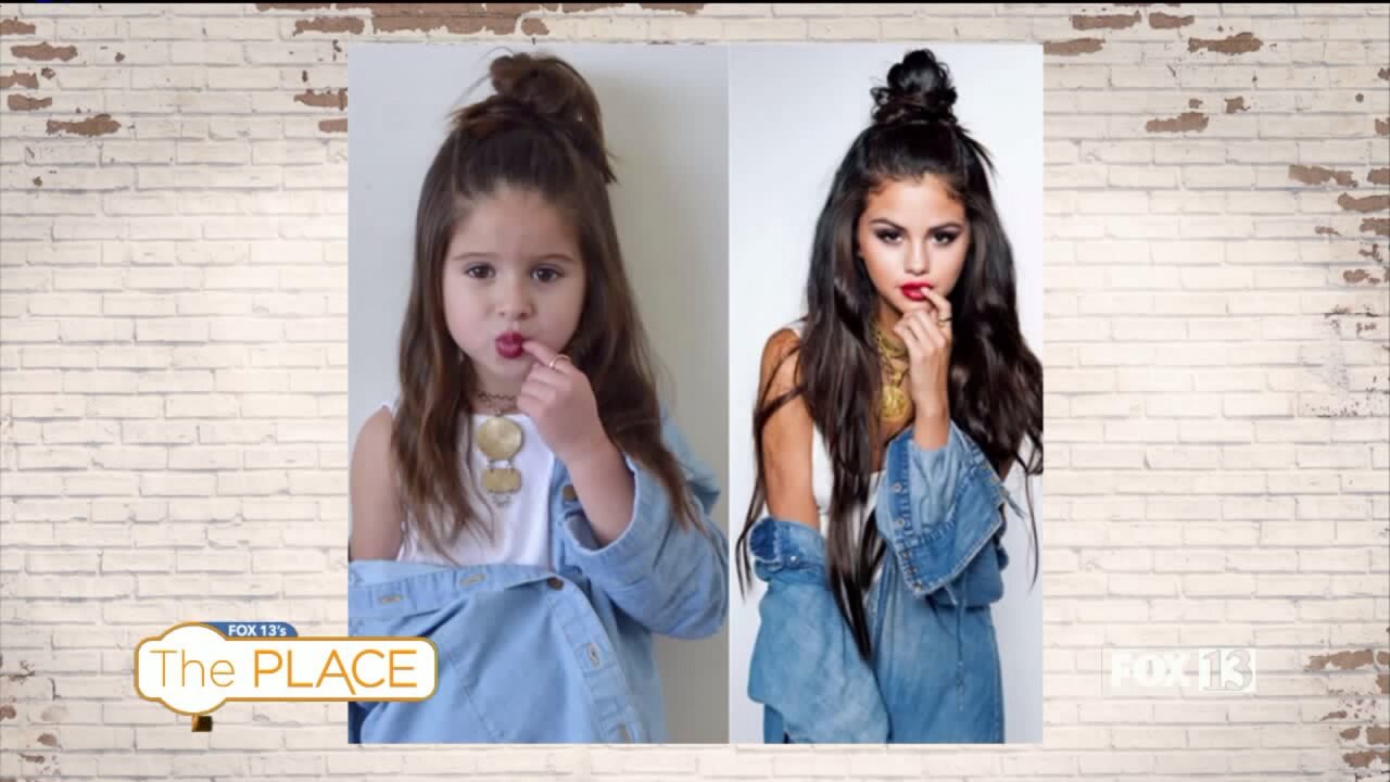 4-year-old model is Instagram sensation