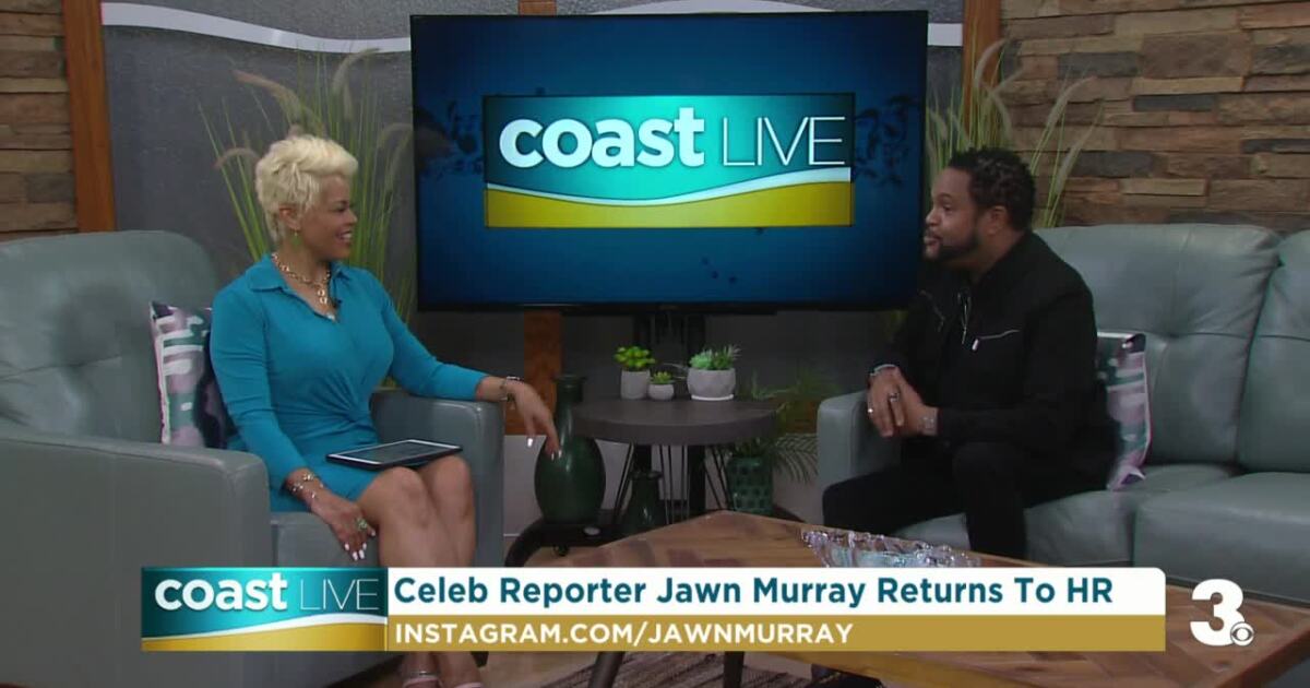 TV Personality Jawn Murray on Coast Live