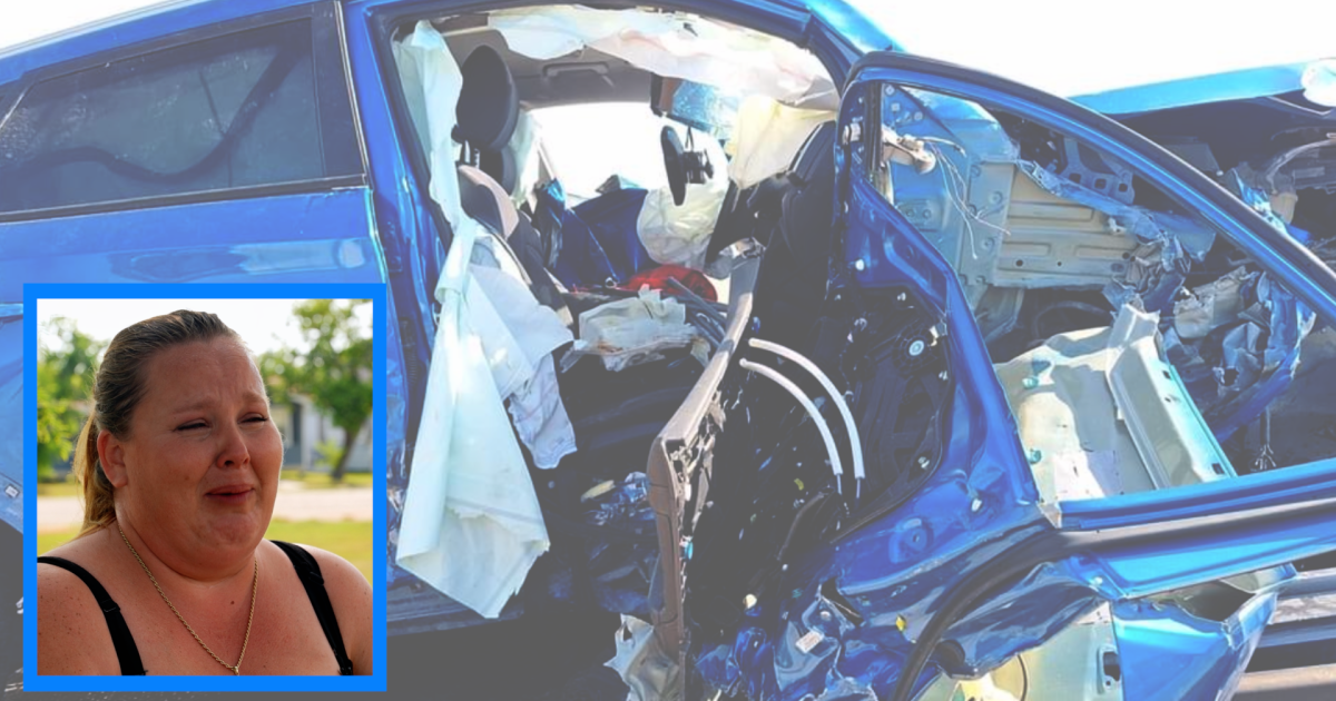 Victim of wrong-way accident on I-37 speaks out for the first time